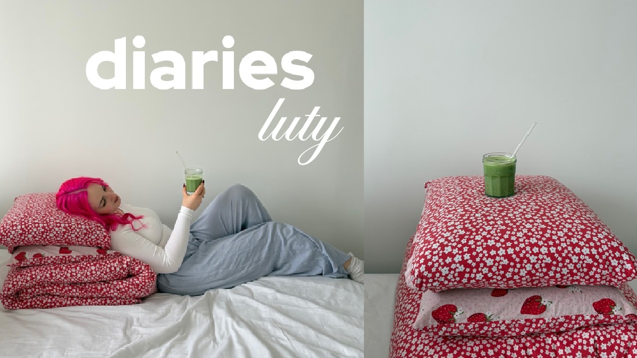 diaries | uczę się odpuszczać, walentynkowe tańce i era office girl