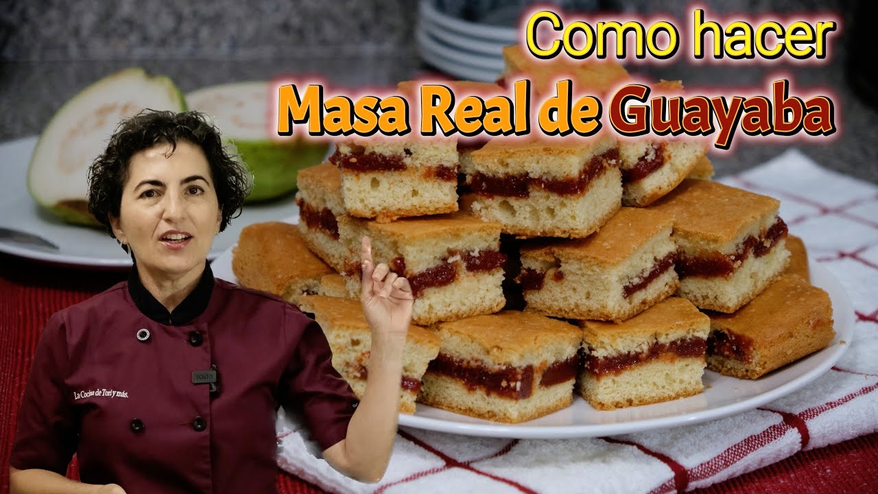 ¡Masa Real de Guayaba! !Cubana! 🇨🇺