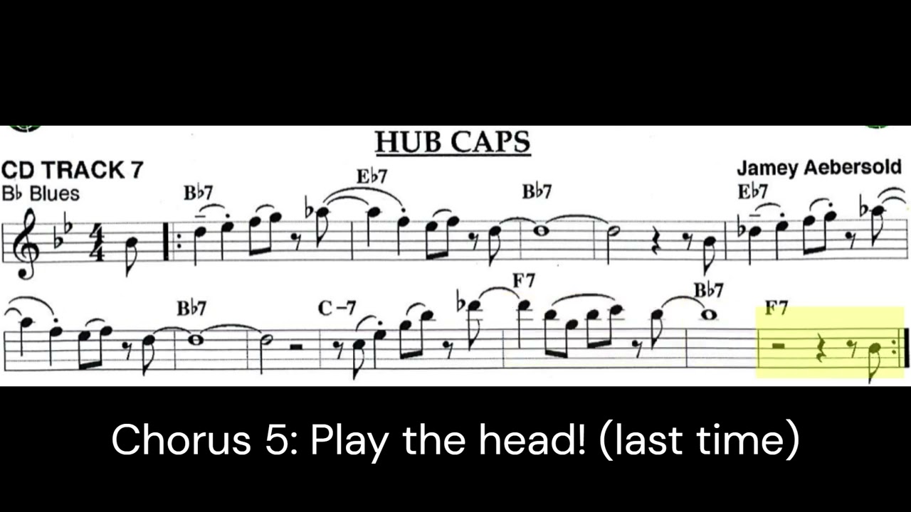 NYSSMA Improv Play-along 