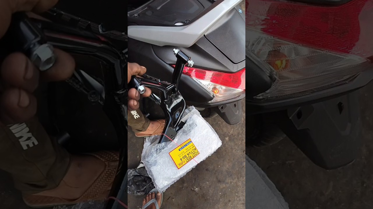 Honda Activa 6g #side #footrest