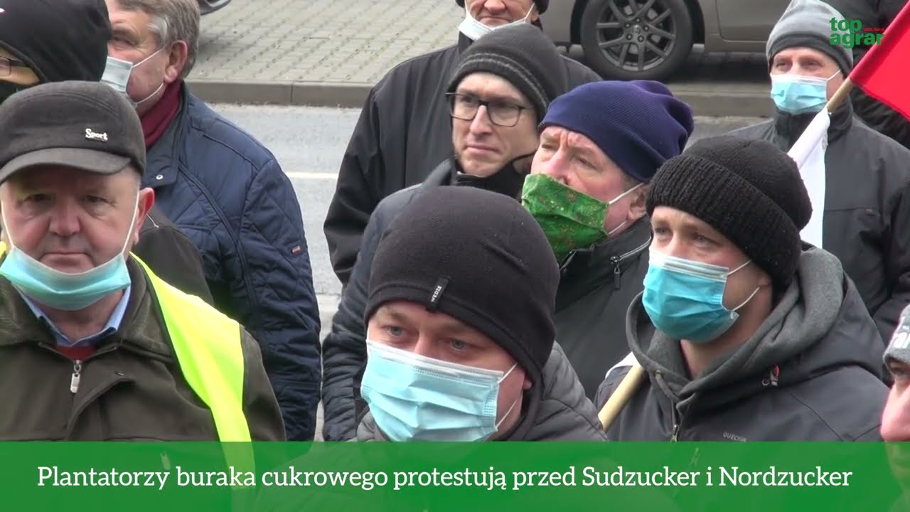 Protesty plantatorów buraków cukrowych w Opalenicy, Chełmży i we Wrocławiu