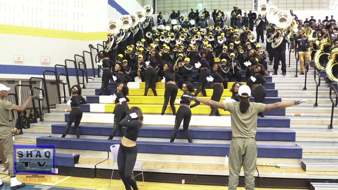 Kentucky State vs Talladega - Shaw BOTB     rt. 1