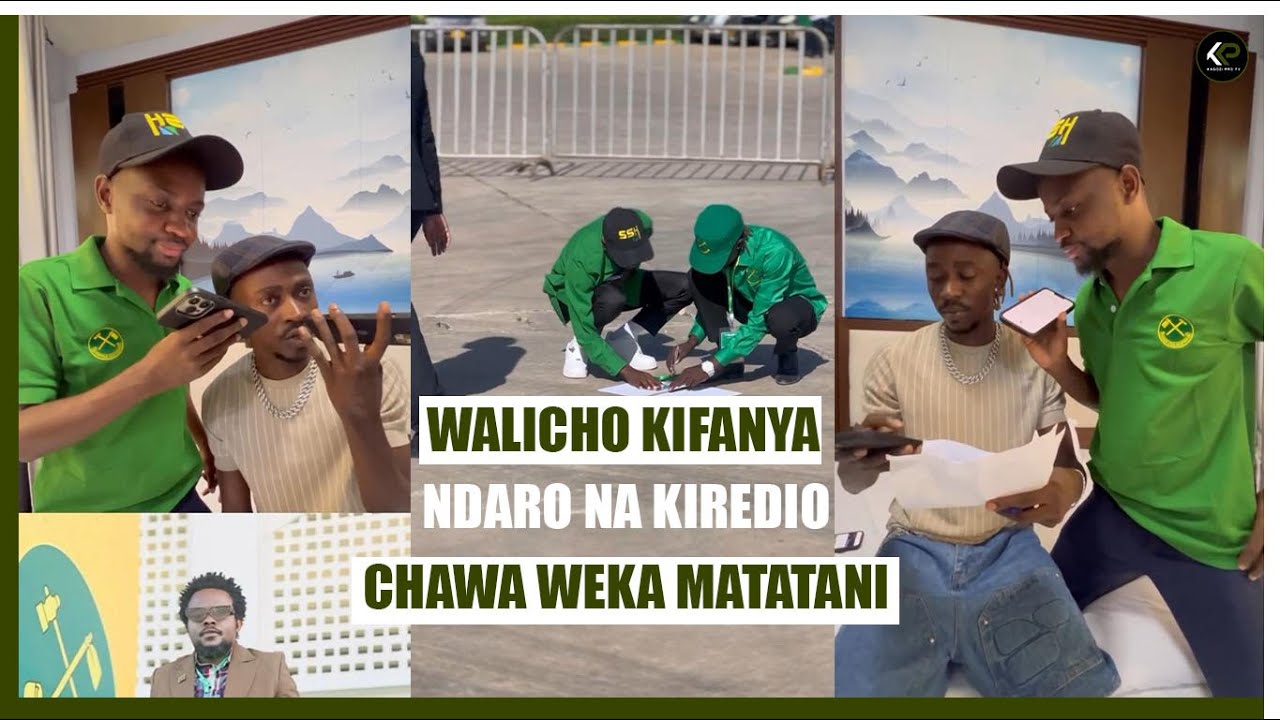 WALICHOKIFANYA NDARO NA KIREDIO DODOMA CHAWAWEKA MATATANI HII APA VIDEO INAYO TREAND IMEWAPONZA.