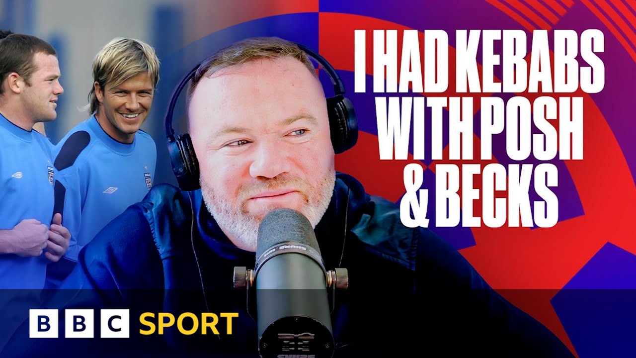 Kebabs With Beckham, Chelsea's Match Attire & England Camp Secrets | The Wayne Rooney Show | Ep 07