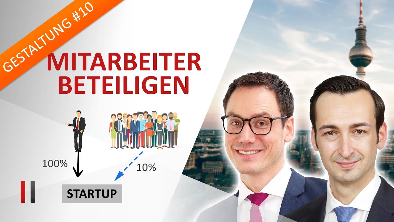 Mitarbeiter an Firma beteiligen: steuerneutral mit § 19a EStG | Prof. Dr. Martin Dombrowski