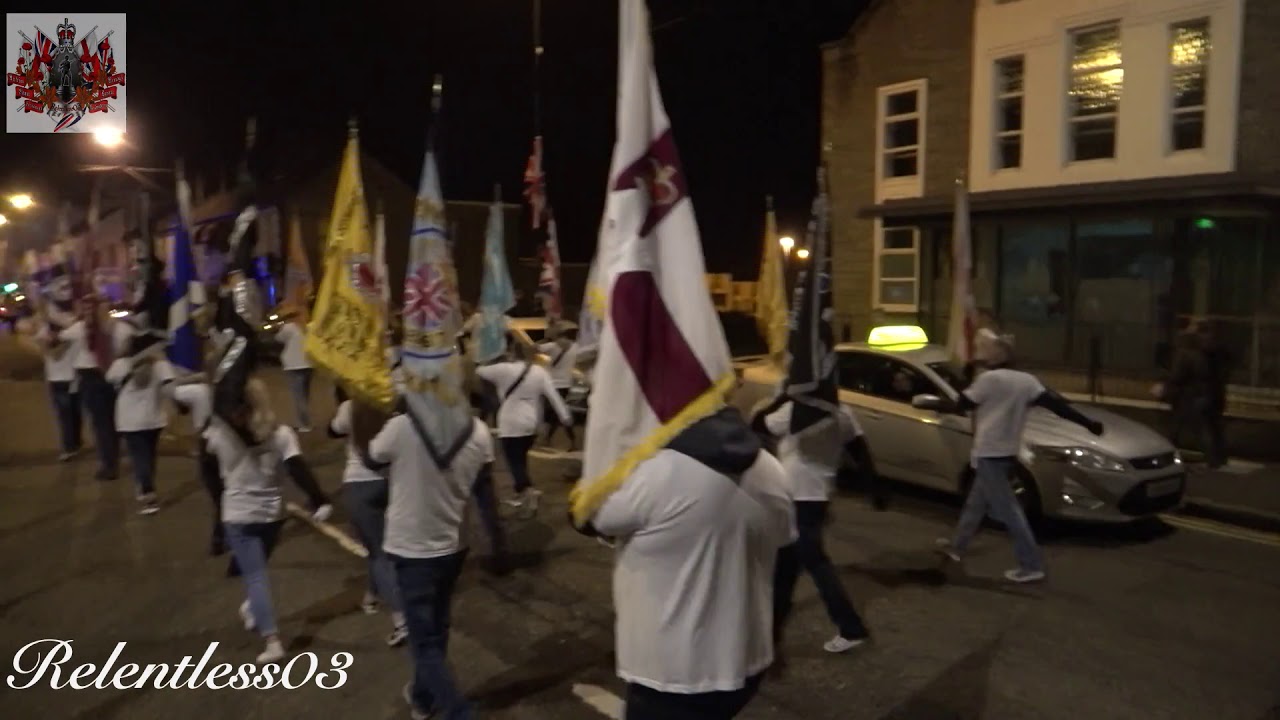 Framezy's Protestant Boys F.B. (Full Clip) - Newtownards 02/11/19