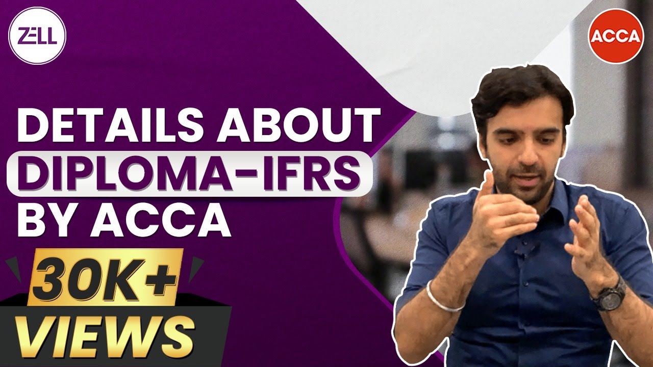 Diploma in IFRS course details | DipIFRS ACCA course