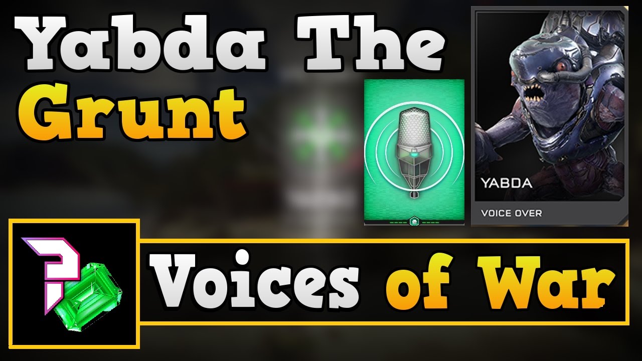 Halo 5 Voices of War - Yabda The Grunt