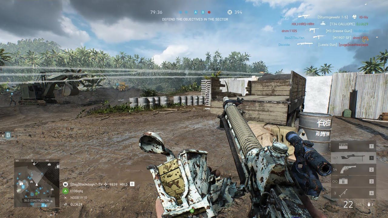 Battlefield 5:breakthrough Gameplay (No Commentary)
