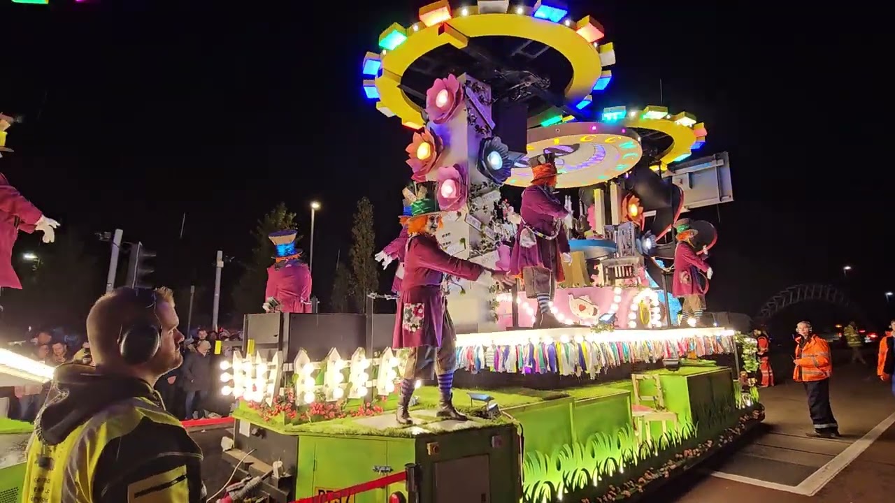 Taunton Carnival 2025. Gemini cc 