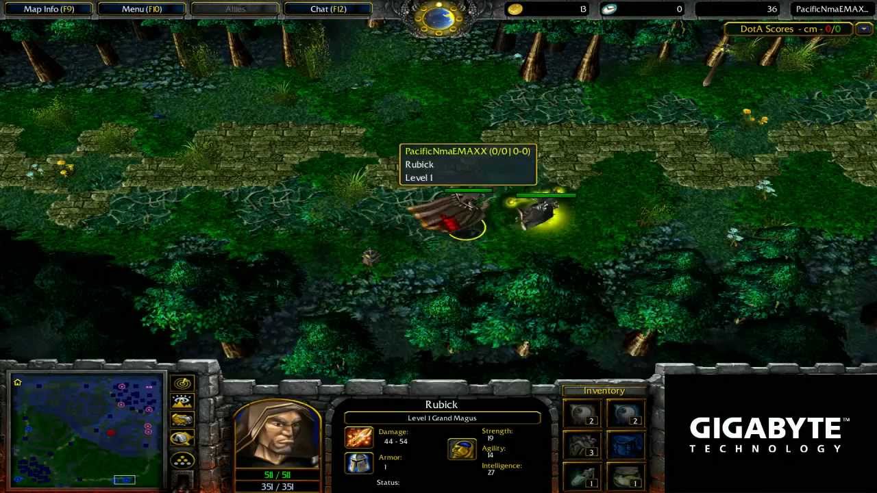 Mineski vs Pacific.eMaxx - Game 1 (GEST IDC November - Grand Finals)