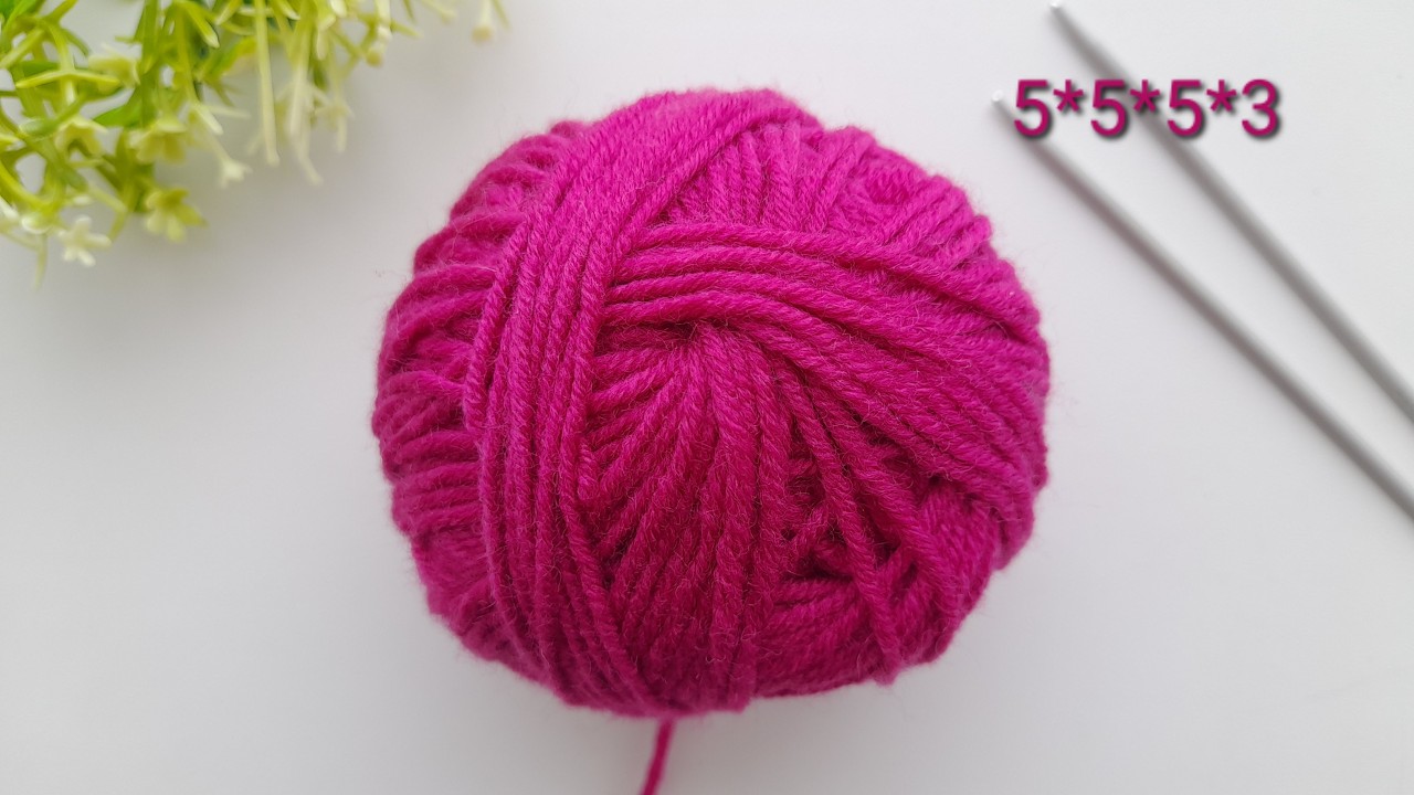 🌸 Dieser Stich war im Notizbuch meiner Oma versteckt