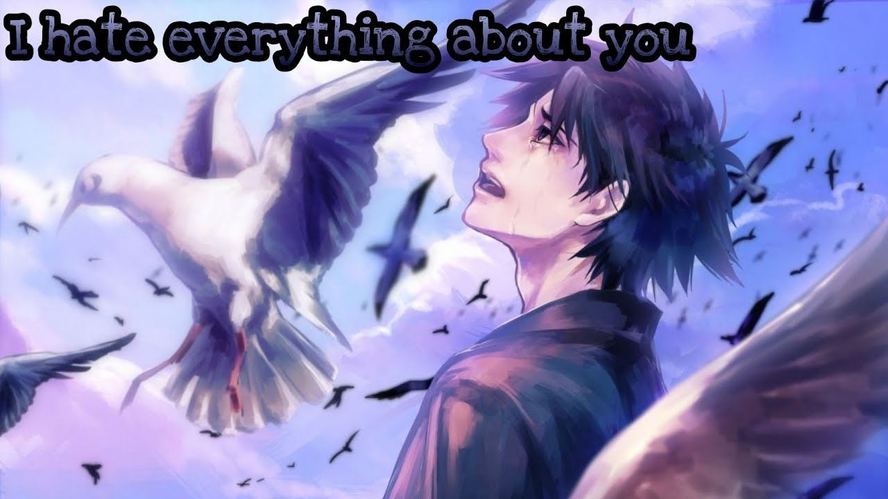 nightcore - I hate everything about you (three days grace)