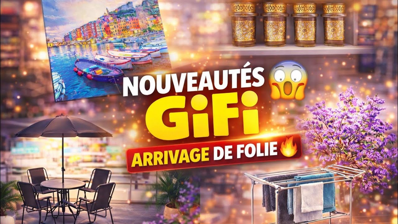 GIFI FRAPPE FORT 😳 LES NOUVELLES PÉPITES À PETITS PRIX ! (Février 2026)