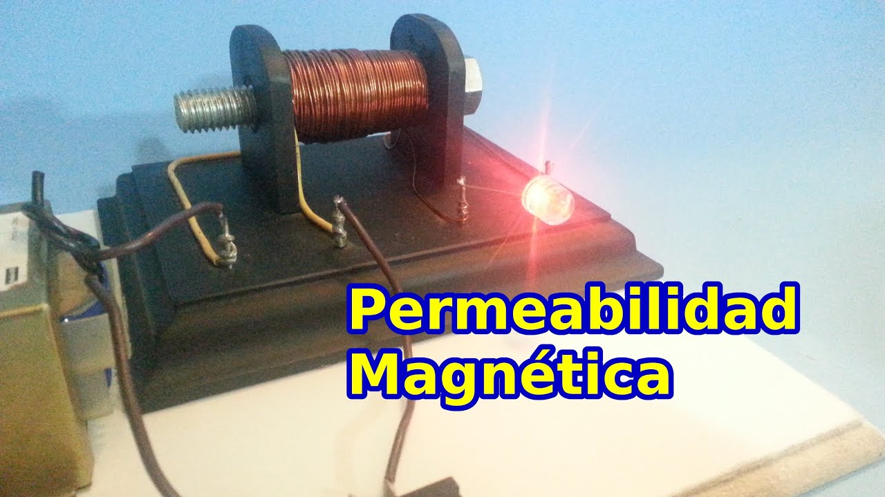 La Permeabilidad Magn&eacute;tica