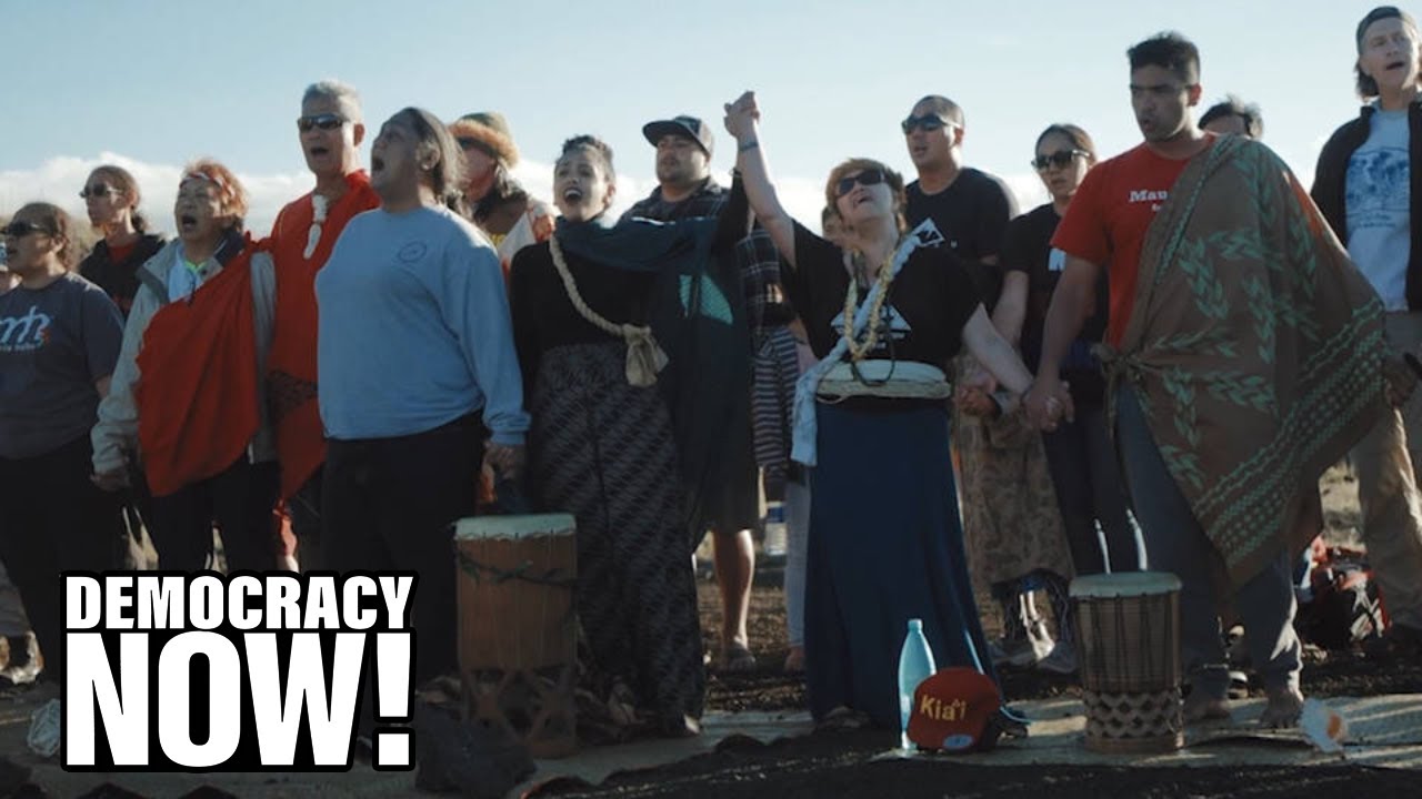 “We Are Not Anti-Science”: Why Indigenous Protectors Oppose the Thirty Meter Telescope at Mauna Kea