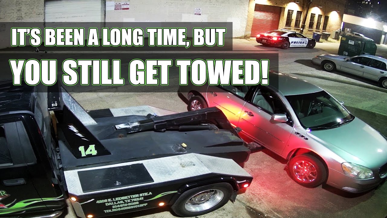 Towed Car, Full Investigation, Scooters!  WE'RE BACK, BABY!