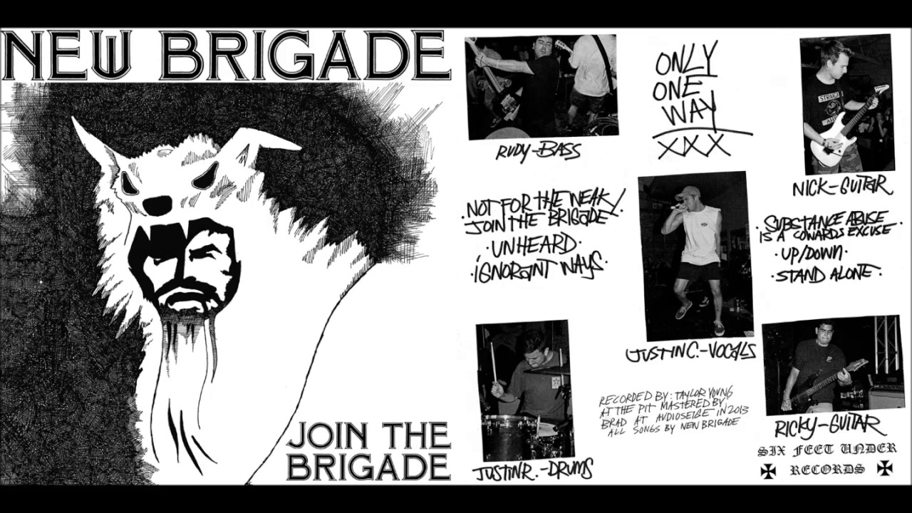 New Brigade - Join The Brigade (FULL)