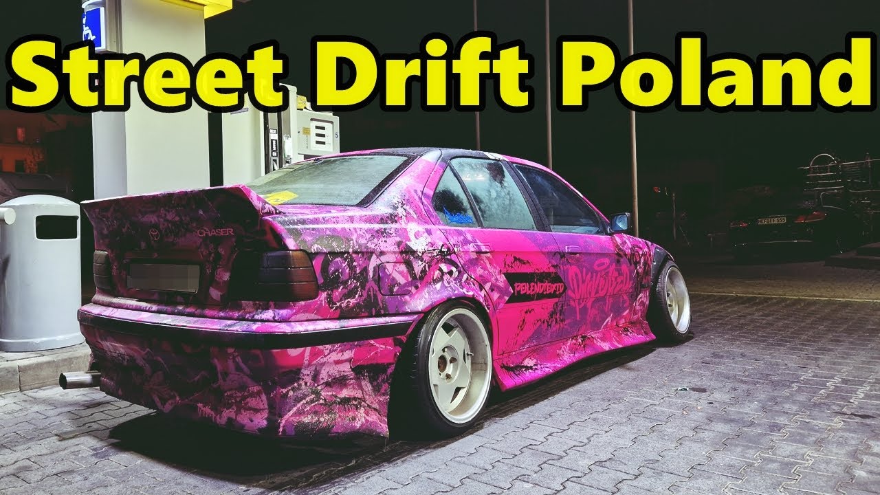 Letzte Fahrt mit unserem BMW e36 Street Drifter