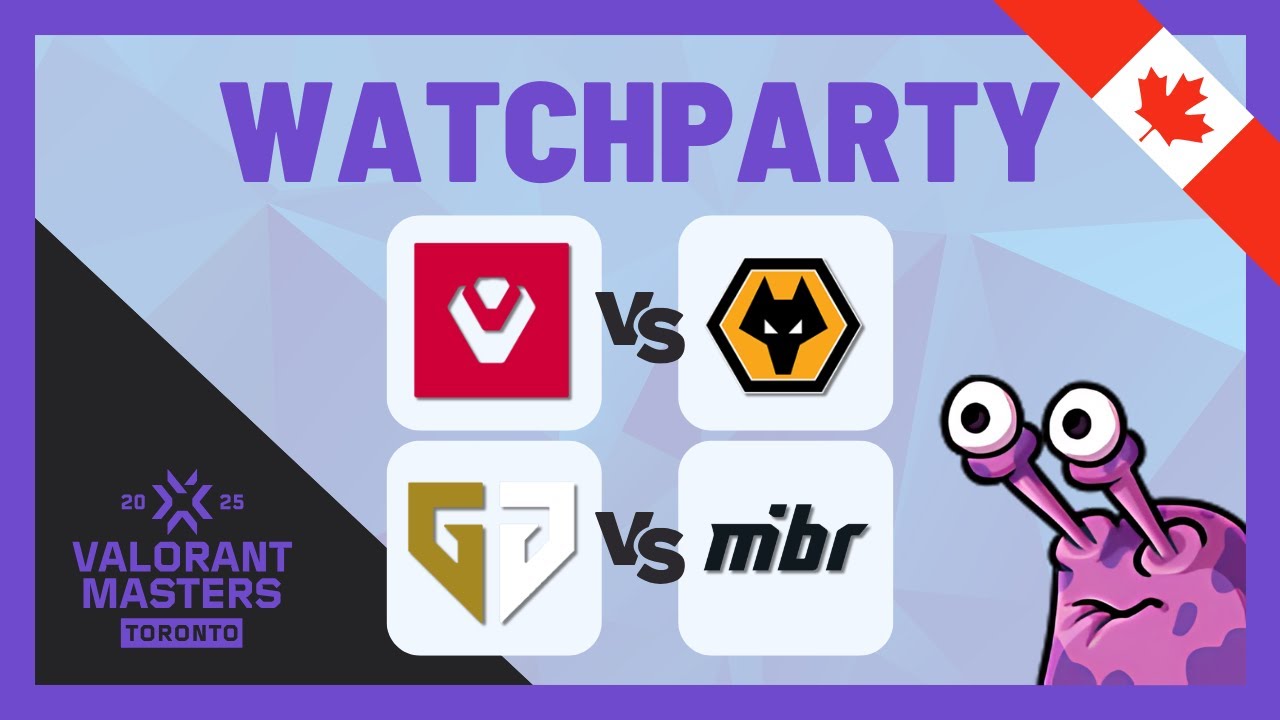 SEN vs WOLVES & MIBR vs GENG - VCT Masters Toronto - Swiss Stage (R1)