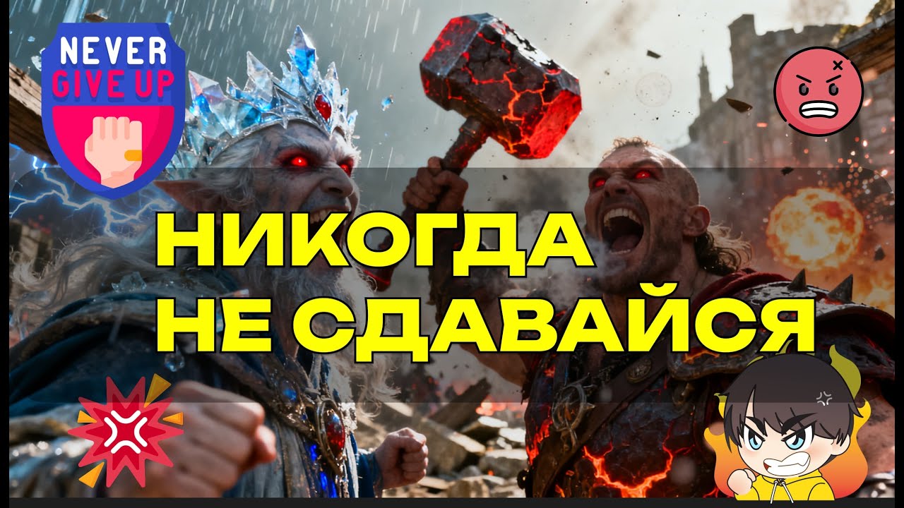 ИНФЕРНАЛЬНЫЙ ДО КОНЦА GAMING! ПРОСТО ЖЕСТЬ - выиграл 2 ГЕРОЯМИ БЕЗ АРМИИ!