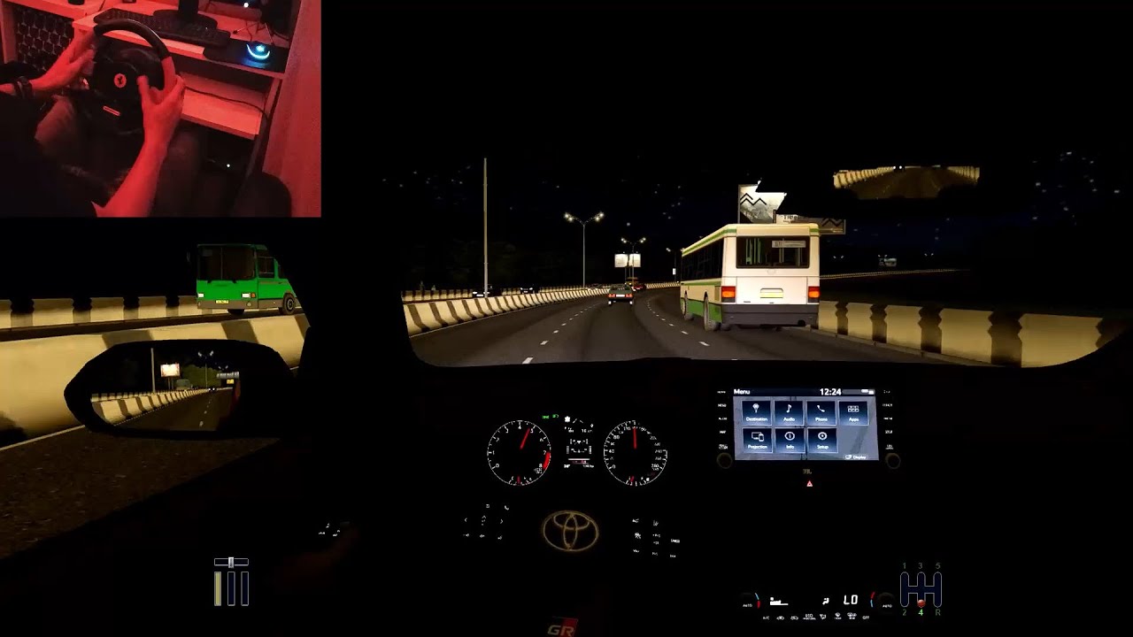 City Car Driving - Toyota GR Yaris | Thrustmaster T150