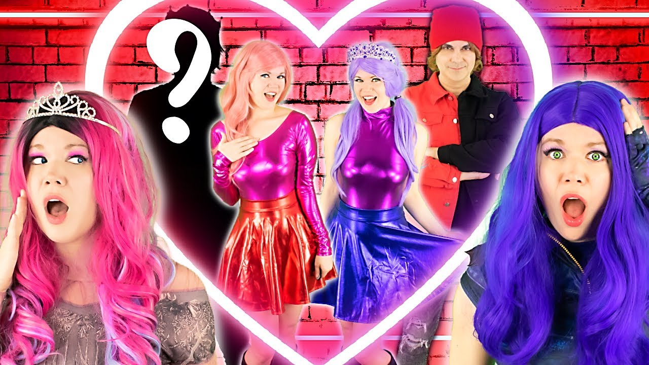 DESCENDANTS DAUGHTERS Date Night - Dream or Nightmare?!
