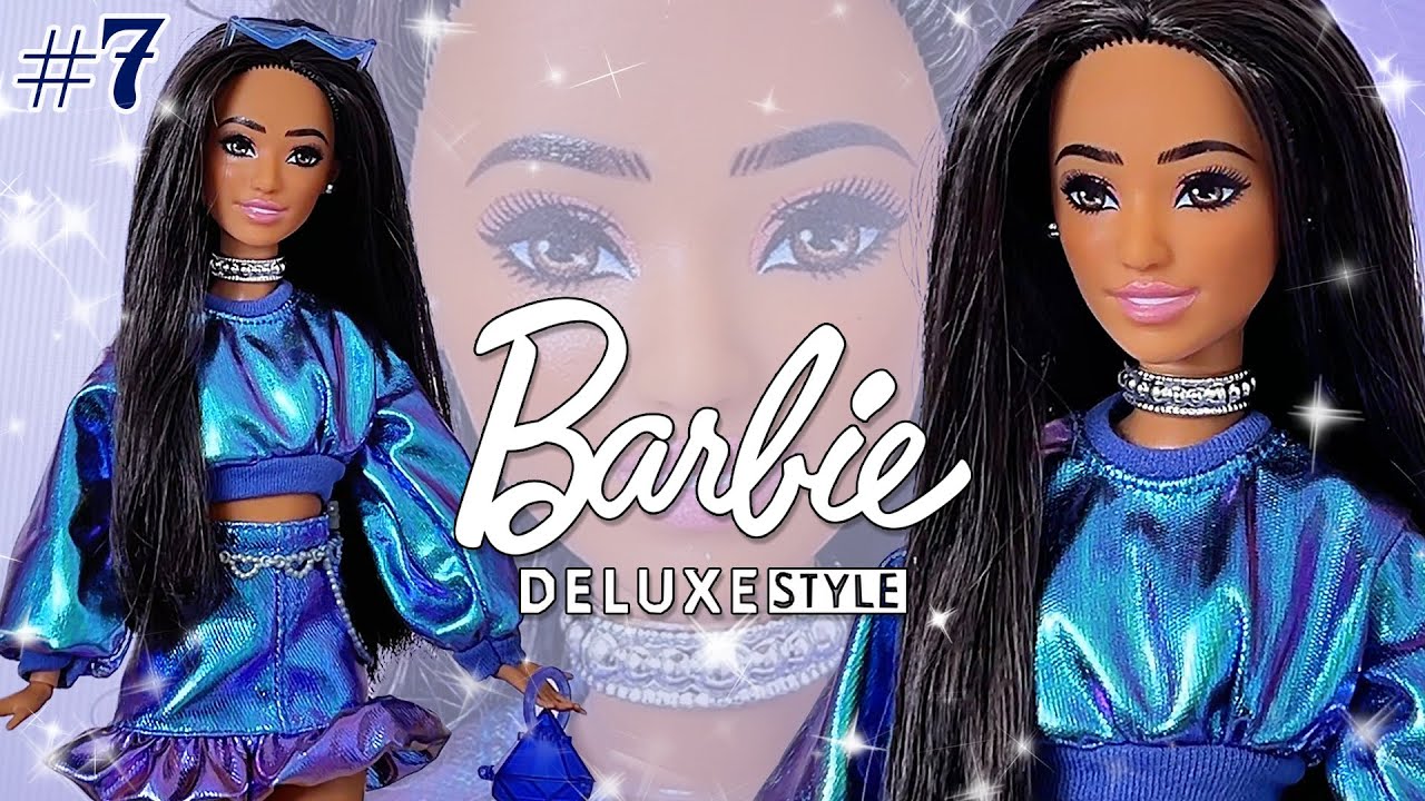 Barbie Deluxe Style Wave 2 número #7 ✨ | Unboxing + Review + Cabelo reestilizado!