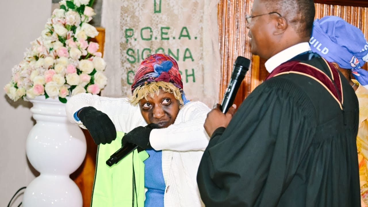Shosh follows Rev Gitau to PCEA Sigona