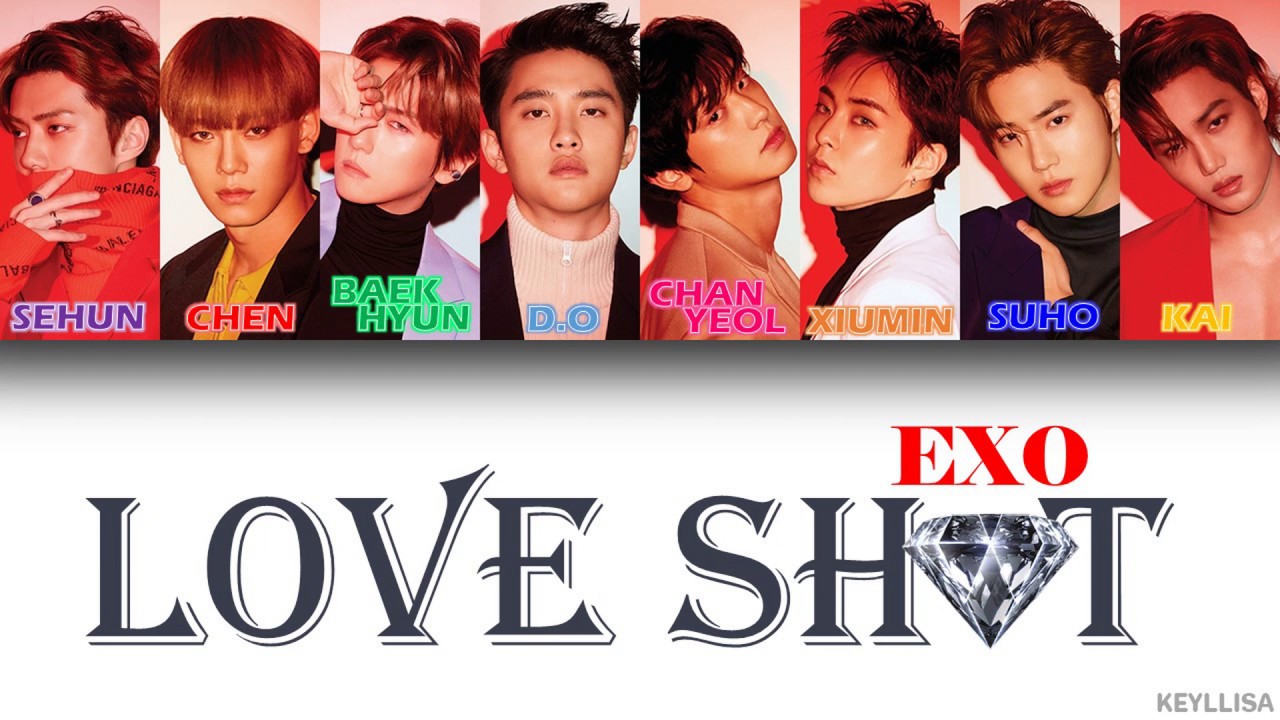 EXO (엑소) - Love Shot [ITA traduzione_Color Coded Lyrics_Han_Rom]