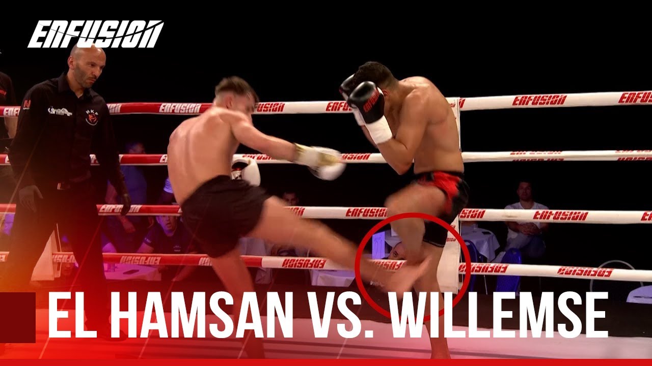 Bas Low Kicks His Opponent Until He CAN'T WALK! Enfusion 101 Full Fight
