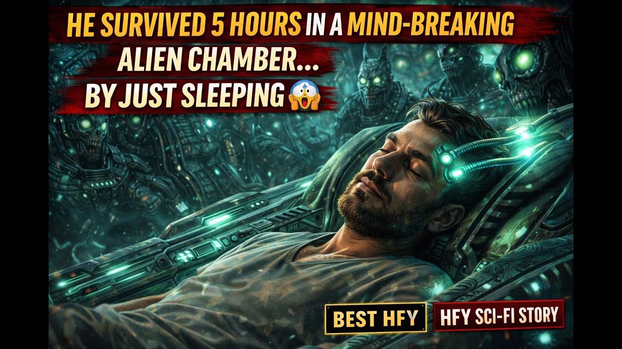 He Survived 5 HOURS in a Mind-Breaking Alien Chamber… By Just...| Best HFY  | HFY SCI-FI Story