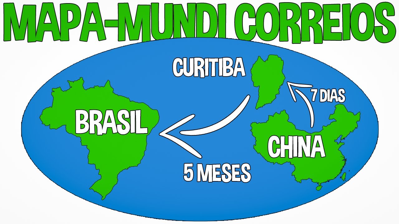 OS MAPAS mais IMBECIS de TODA a INTERNET