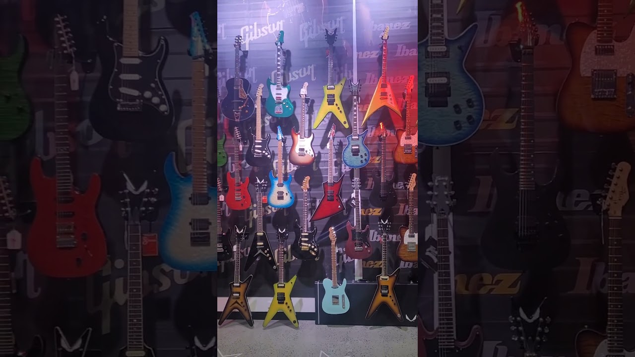 How many Dean Guitars is enough ?