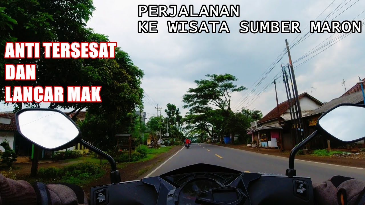 PERJALANAN KE WISATA SUMBER MARON ANTI NYASAR [RUTE ALTERNATIF LAIN TERBARU]