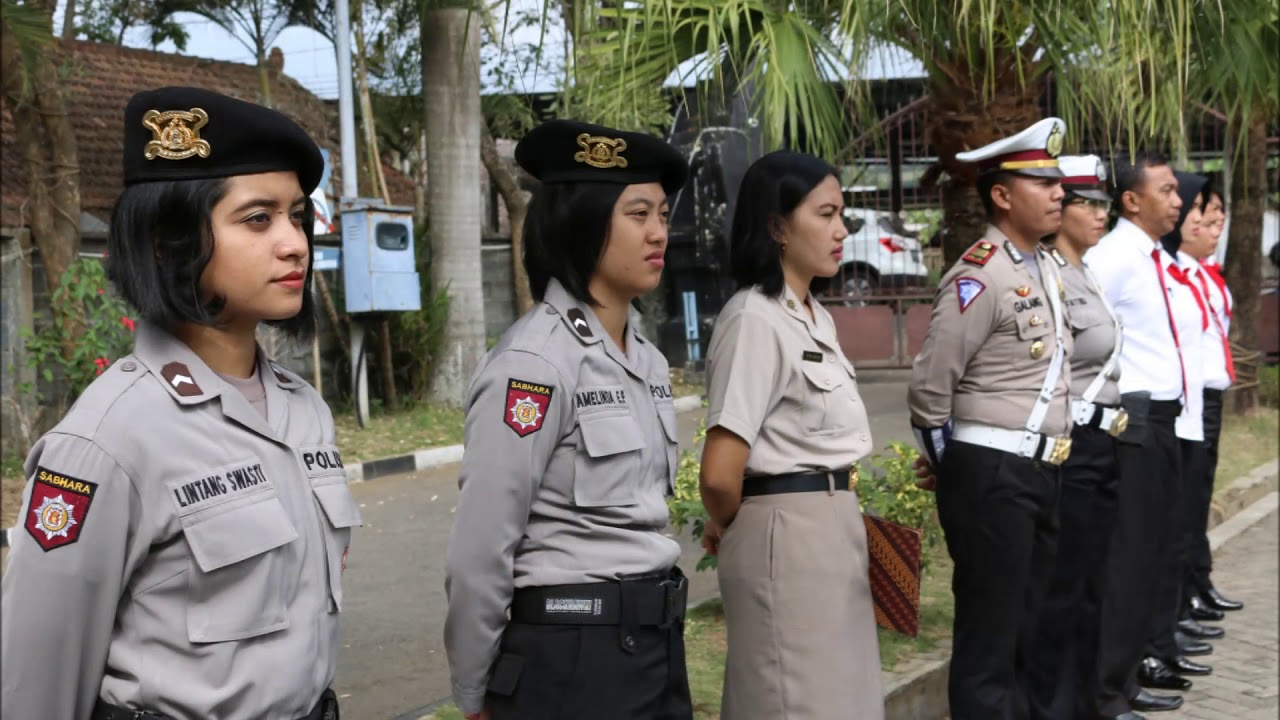 Profil Polwan Polres Batu