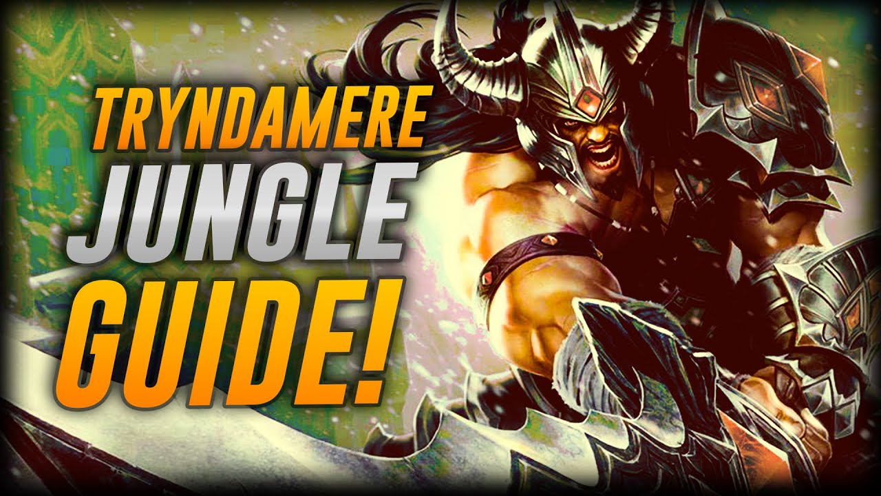 WILD RIFT | HOW TO JUNGLE Tryndamere! | Tryndamere Gameplay | Guide