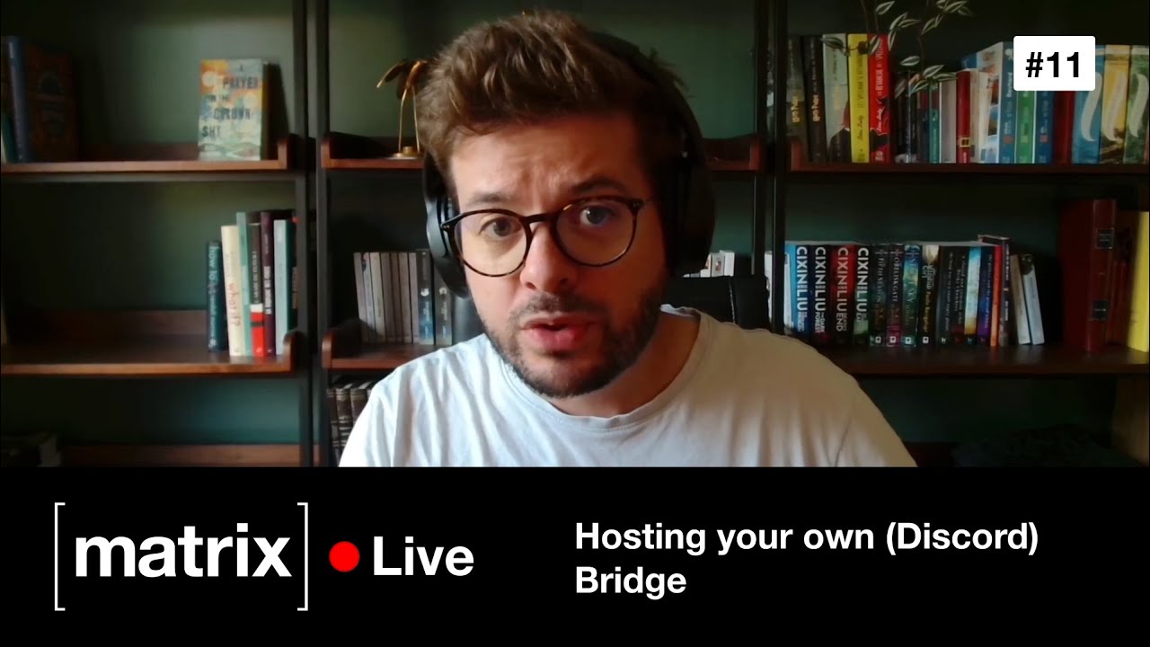 Matrix Tutorials #11 &mdash; Hosting your own (Discord) Bridge