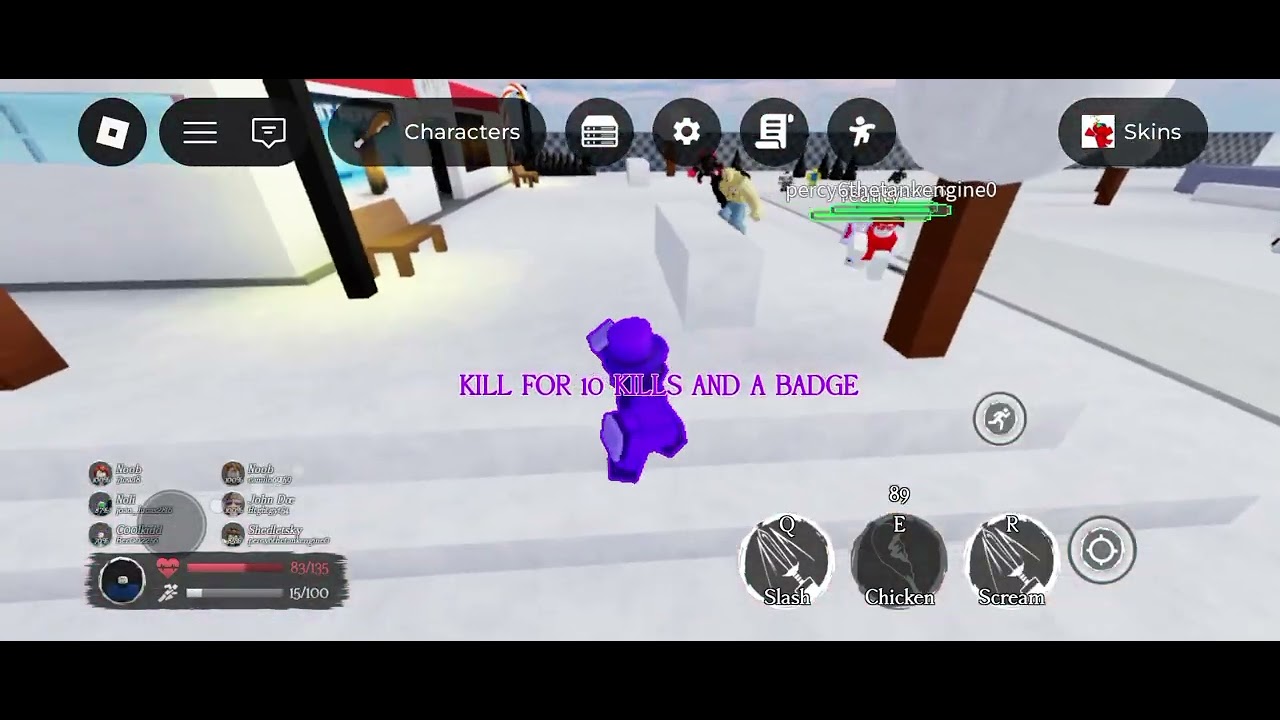 Soapy lms (one bounce) {ufe}