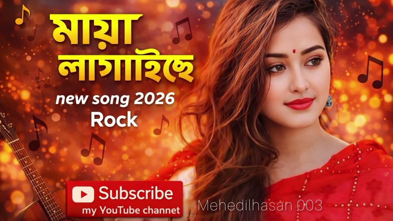 বন্দে মায়া লাগাইছে | Rock music _ new song 2026 _ 