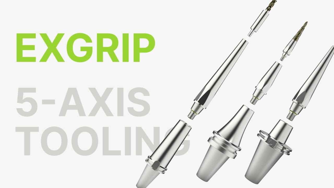 5-Axis Long-reach Tooling | EXGRIP System @HIPPSC