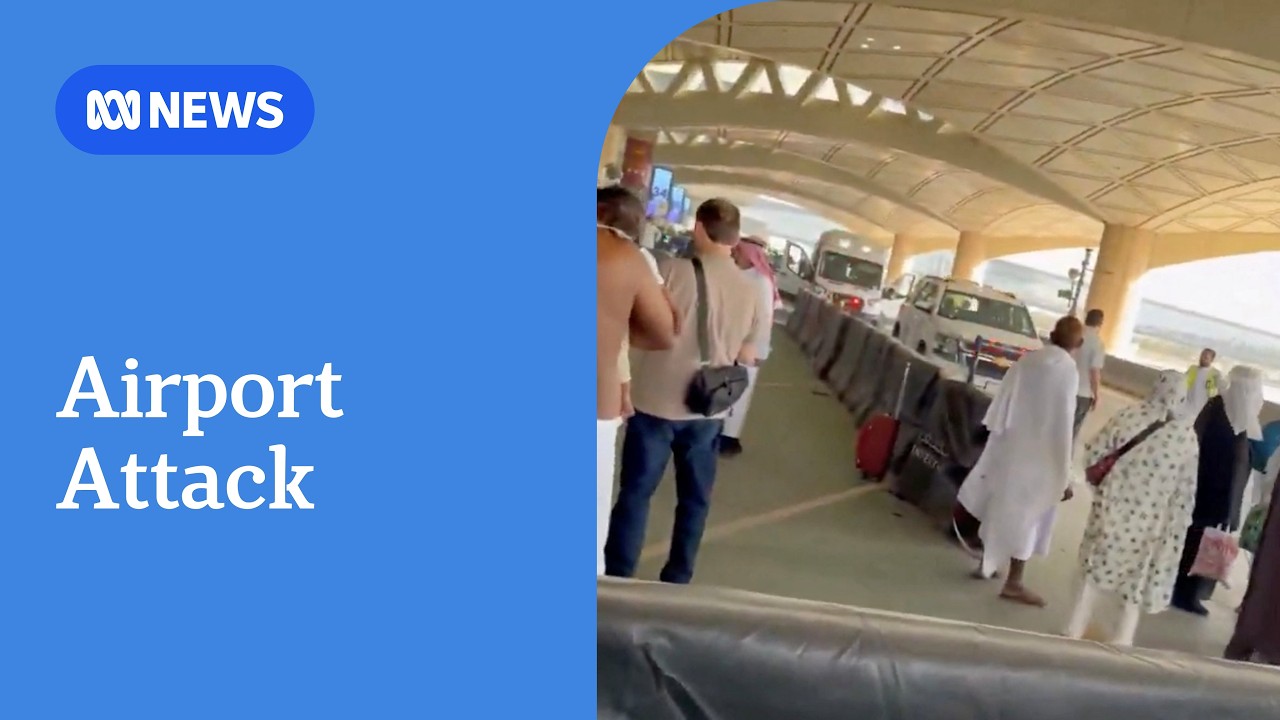 Twelve dead, 300 injured and flights cancelled after attack on Riyadh airport | ABC NEWS