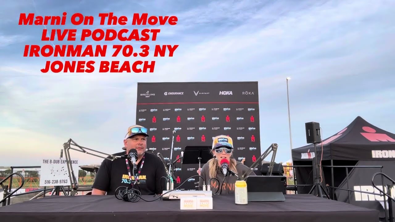 IRONMAN 7O.3 New York: Race Director Corey Roberts| Marni On The Move LIVE