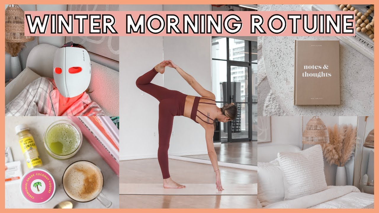 winter morning routine in new york city | realistic, healthy & balanced | 7am wake up | 2024 (VLOG)