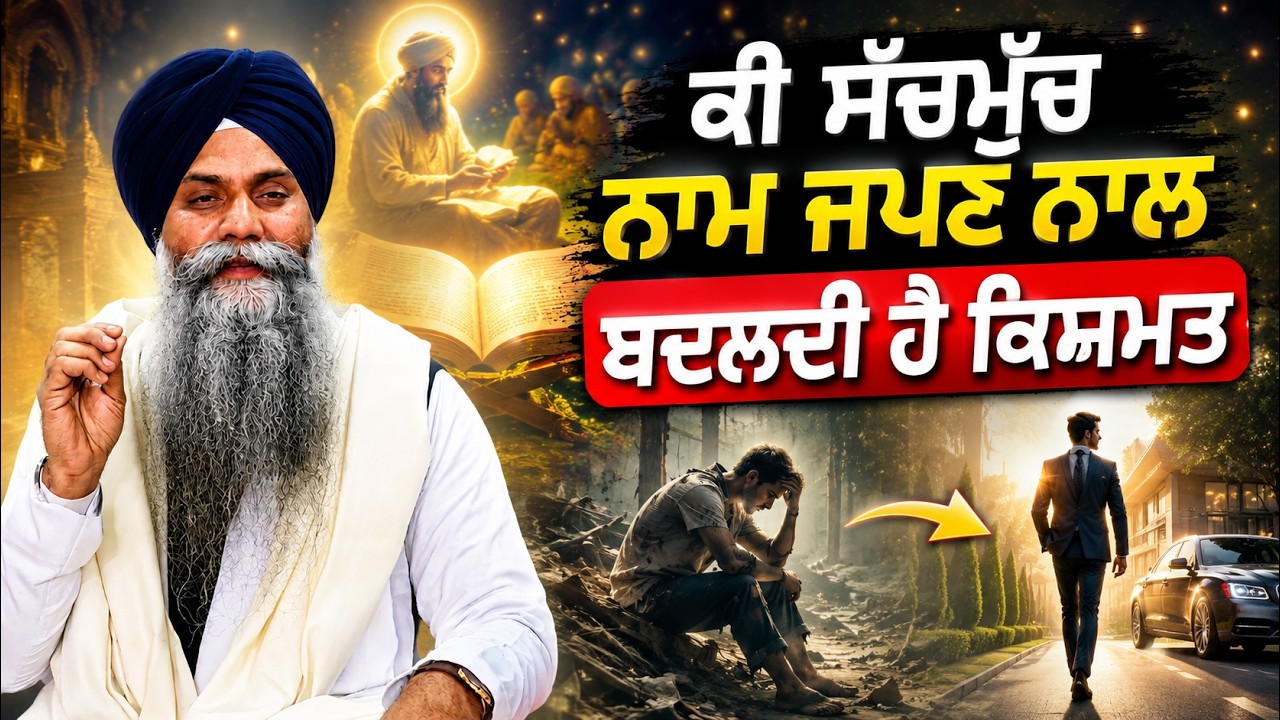 Oh Bandiya Je Sukh Di Prapti Chaunda Ga Ta Kar Eh Kam| Bhai Sarbjit Singh Ludhiana Wale #bhai #wmk