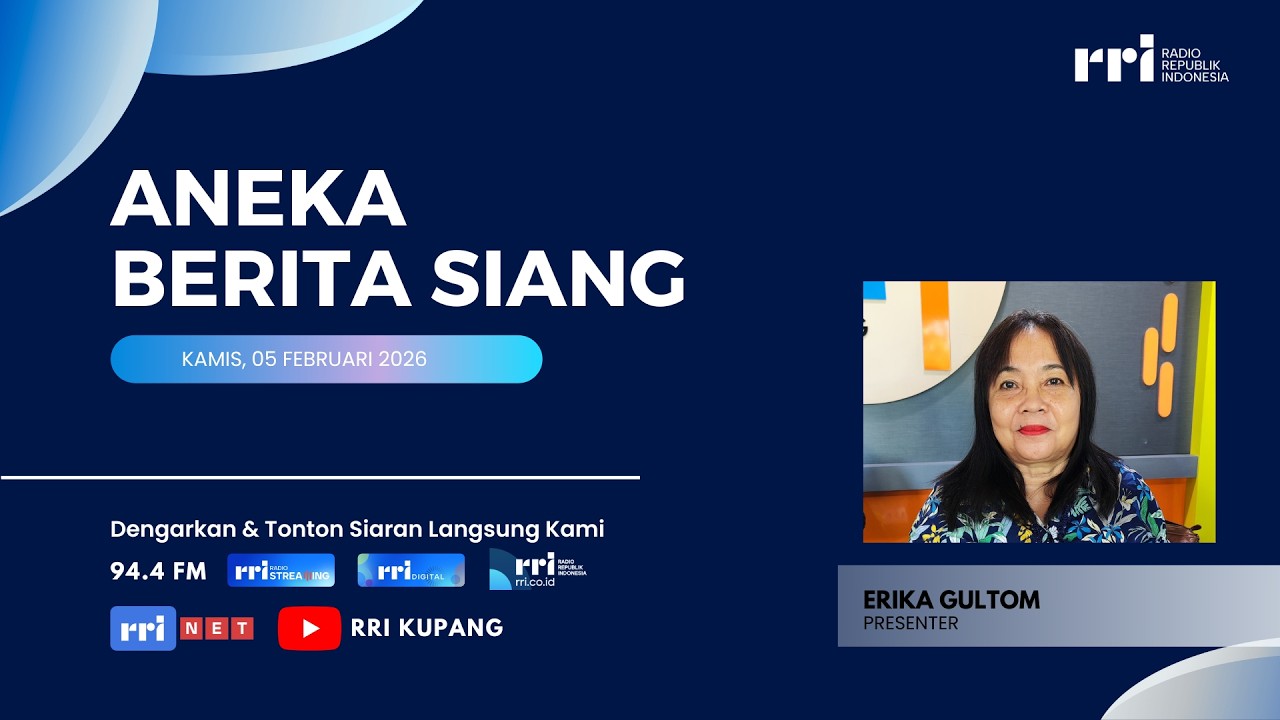 [LIVE] ANEKA BERITA SIANG | 05 FEBRUARI 2026