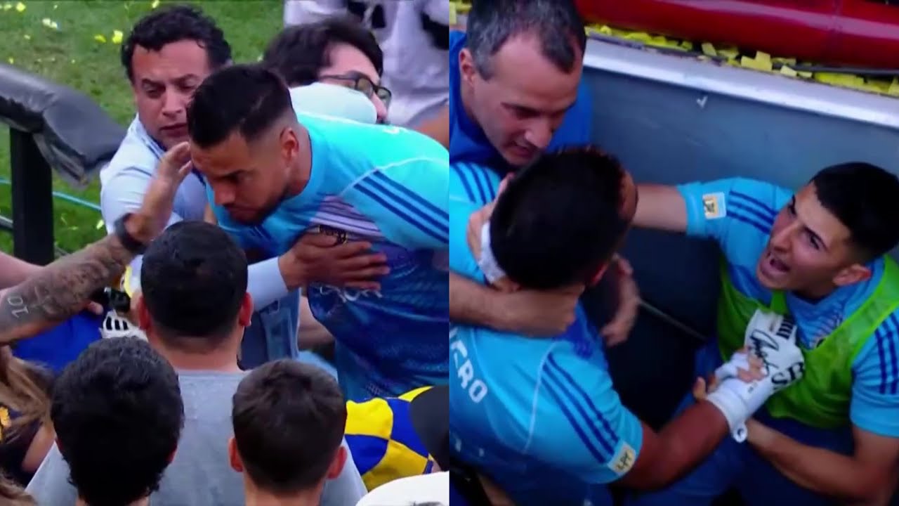 El CRUCE de CHIQUITO ROMERO vs la HINCHADA de BOCA JUNIORS