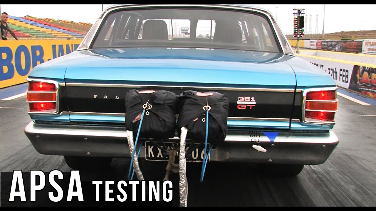 APSA Pro Street testing