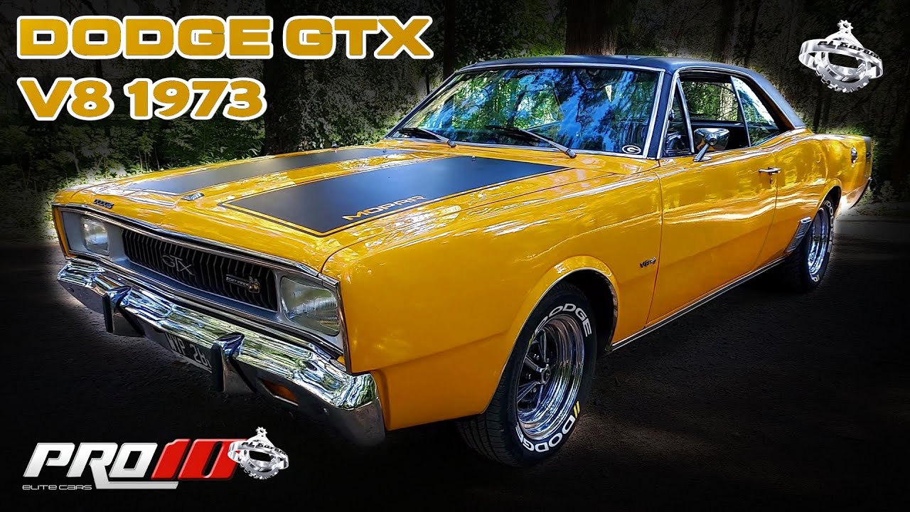 Dodge GTX V8 Canadiense 1973 🇦🇷 Pro10 Elite 📺 El GarageTv 📺
