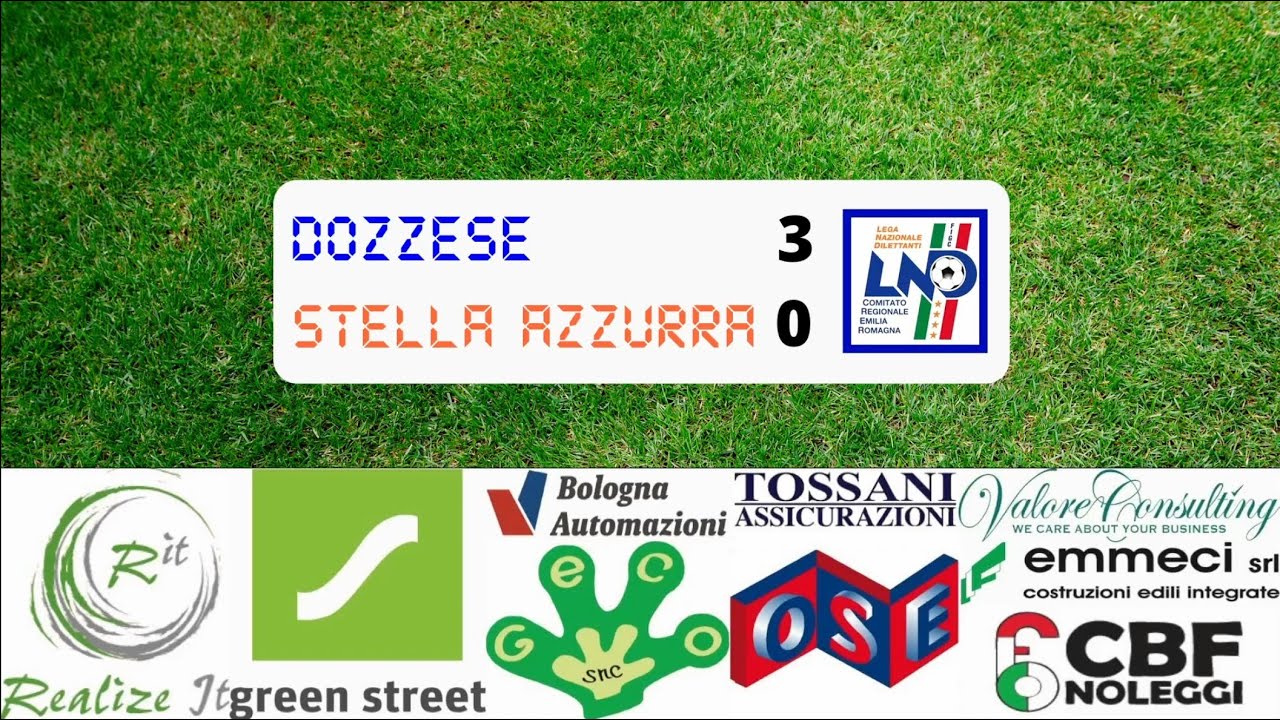 Dozzese - Stella Azzurra 3-0